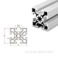 Perfil de aleación de aluminio de aluminio estándar 5050 europeo
